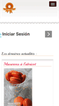Mobile Screenshot of lacuisinedemalou.com